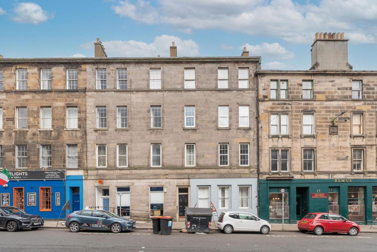 Spacious Ensuite Rooms In Edinburgh City Centre - Excellent Location Екстер'єр фото