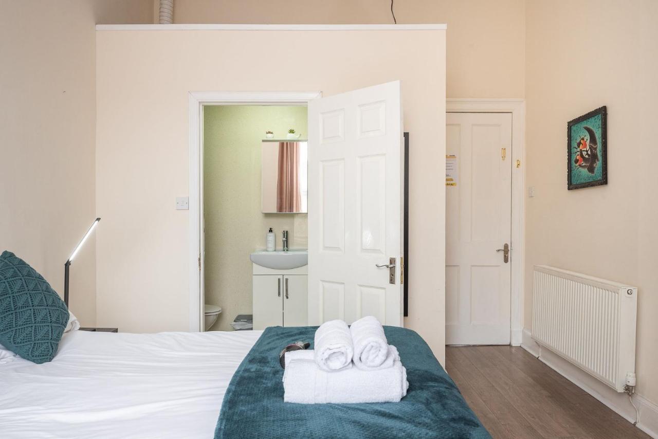 Spacious Ensuite Rooms In Edinburgh City Centre - Excellent Location Екстер'єр фото