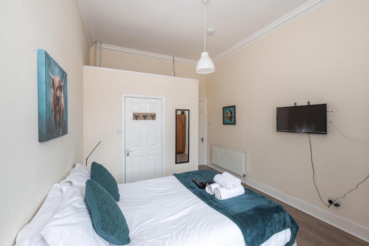 Spacious Ensuite Rooms In Edinburgh City Centre - Excellent Location Екстер'єр фото