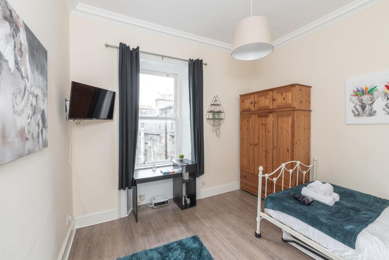 Spacious Ensuite Rooms In Edinburgh City Centre - Excellent Location Екстер'єр фото