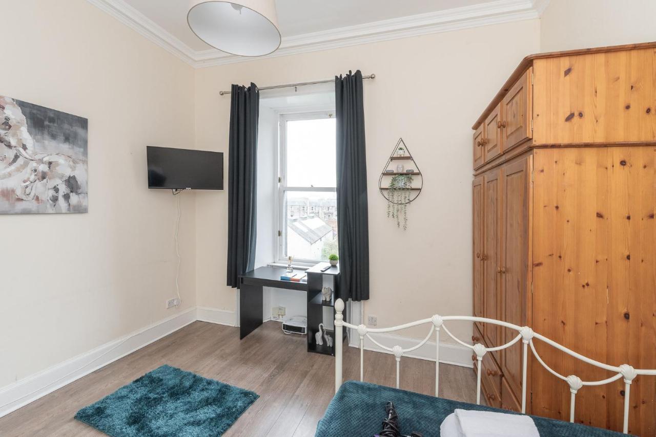 Spacious Ensuite Rooms In Edinburgh City Centre - Excellent Location Екстер'єр фото