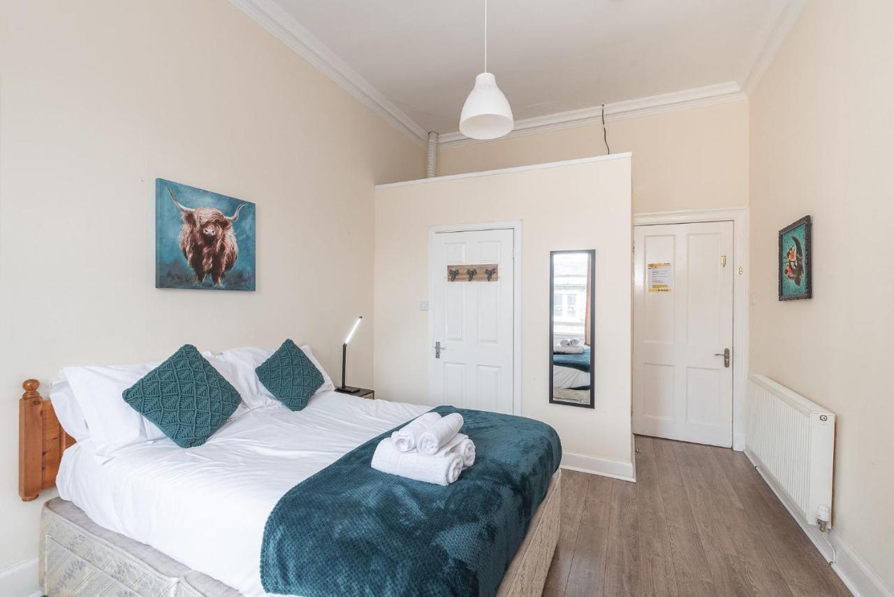 Spacious Ensuite Rooms In Edinburgh City Centre - Excellent Location Екстер'єр фото