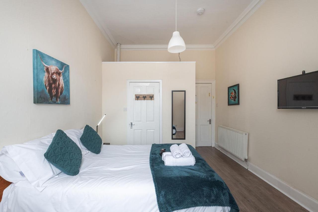 Spacious Ensuite Rooms In Edinburgh City Centre - Excellent Location Екстер'єр фото